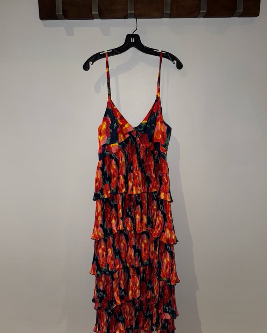 Cinq à Sept Daydream Joey Tiered Dress - Image 4