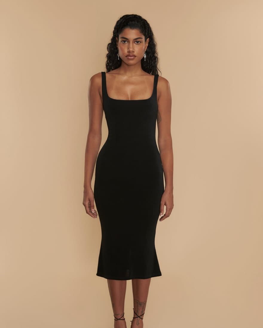 Mirror Palais Supermodel Dress Black - Image 1