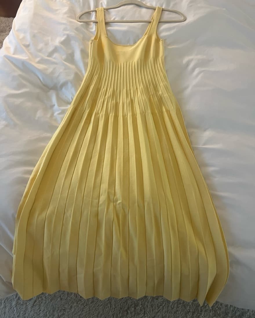 Staud Ellison Dress - Image 5