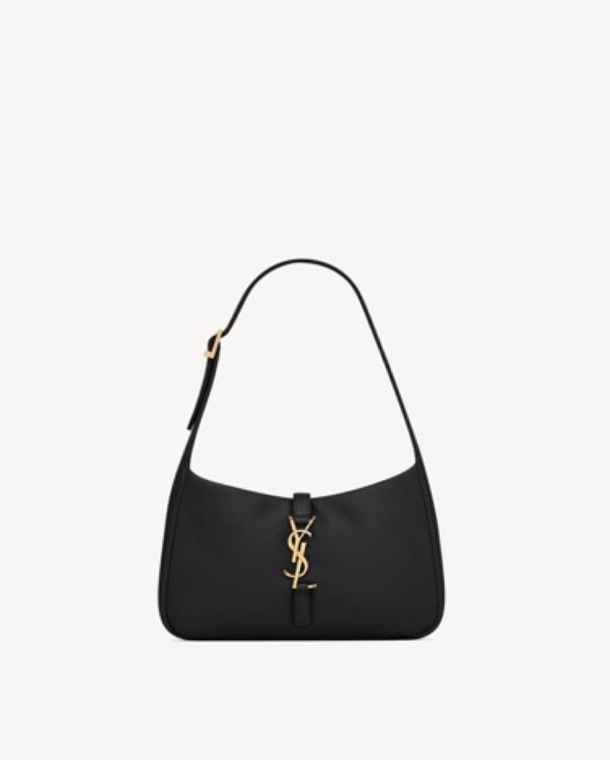 YSL black Shoulder Purse  - Image 1