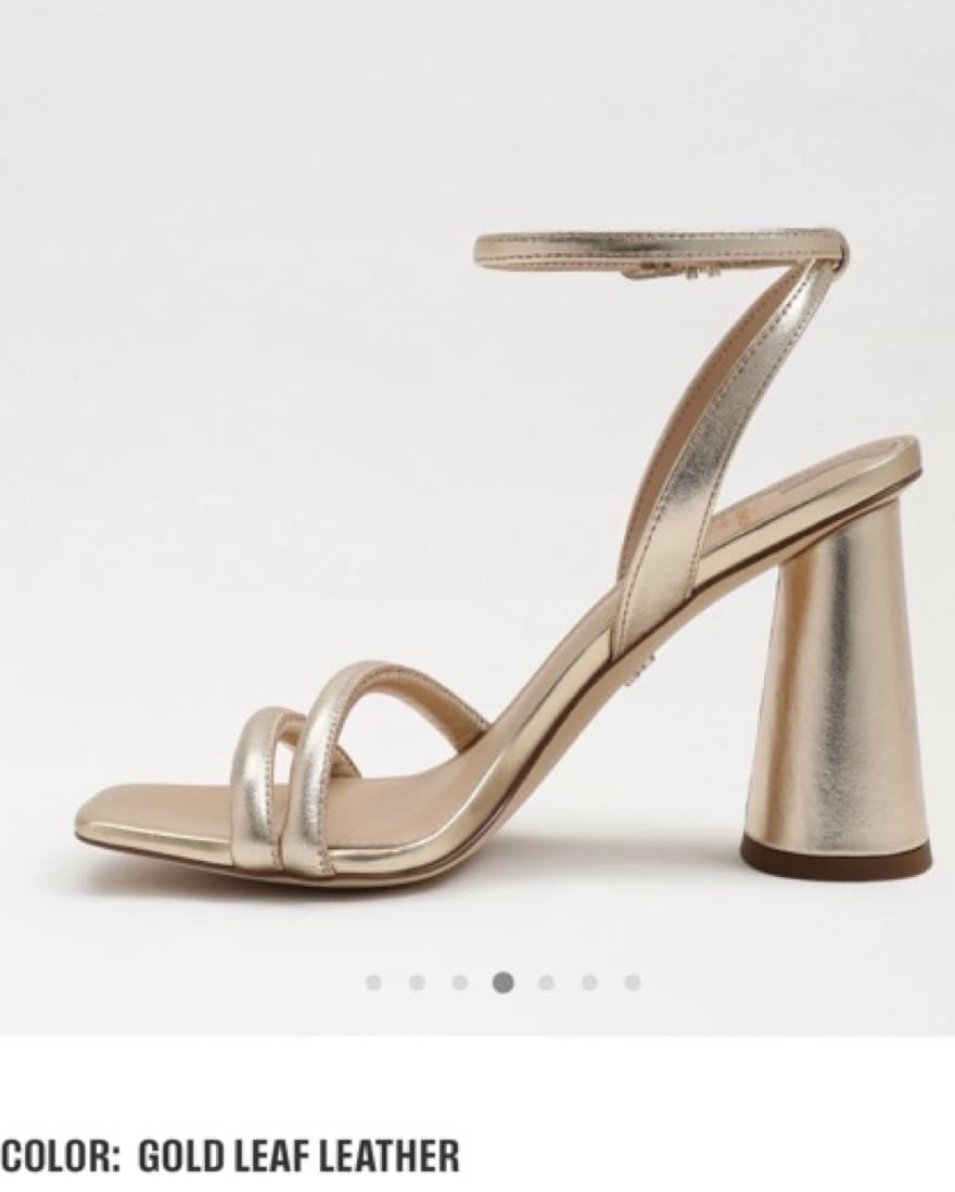 Gold Heels - Image 3