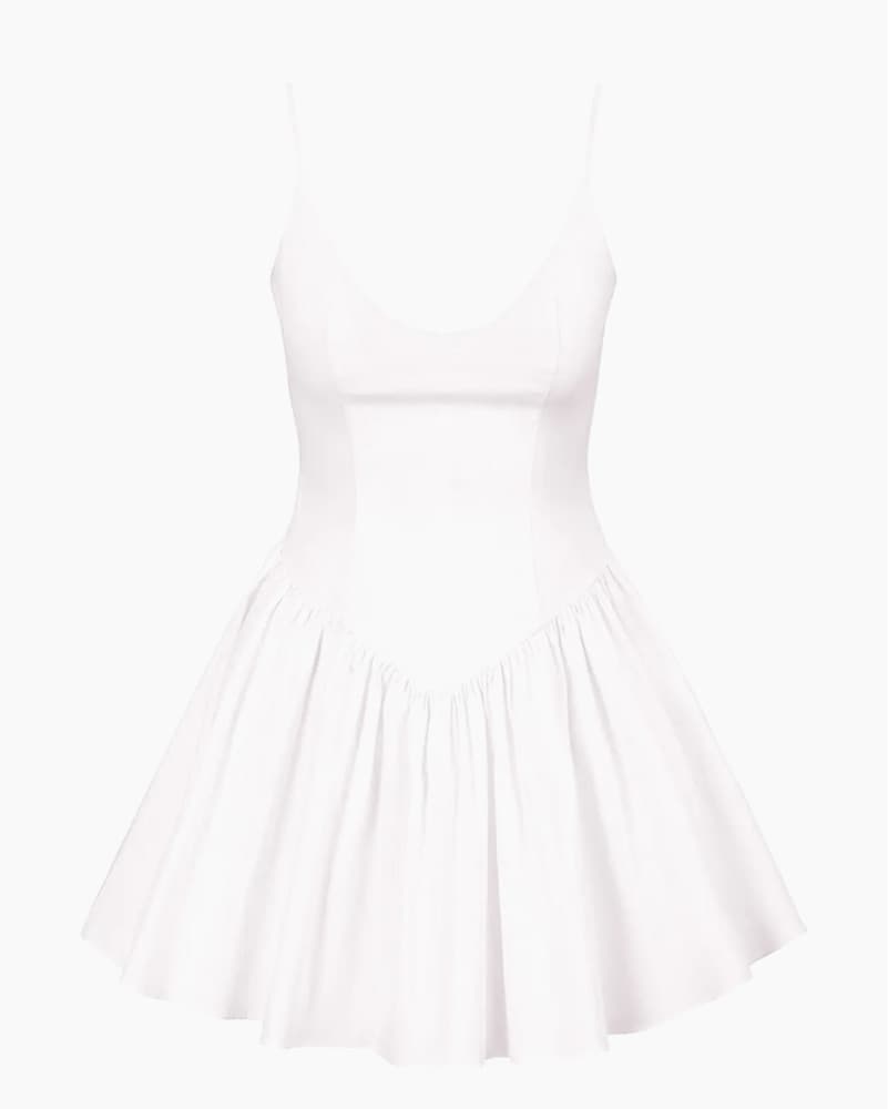 Staud Mini Dress - Image 5