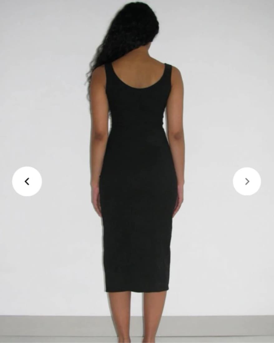 Paloma Wool Fitted Bralette Dress - Image 3