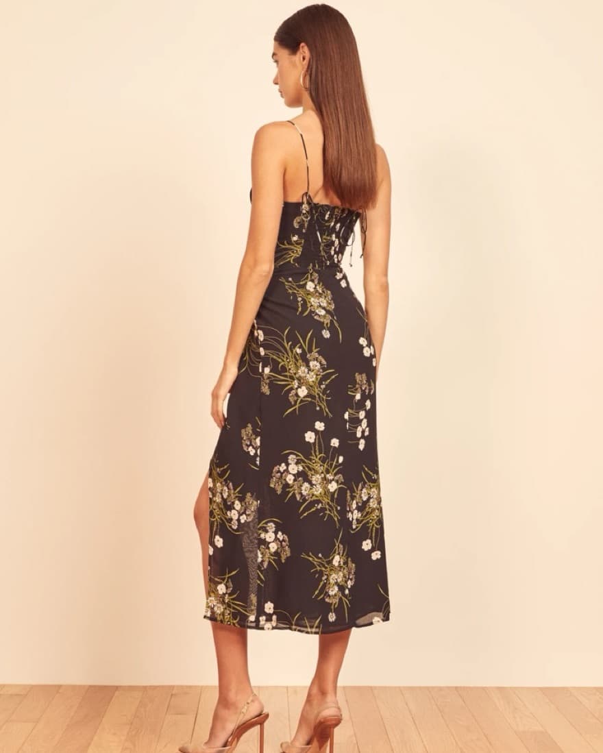 Reformation Kourtney Dress  - Image 4