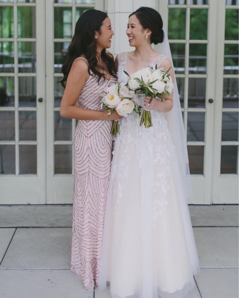 Beaded Maxi Dress - Image 3