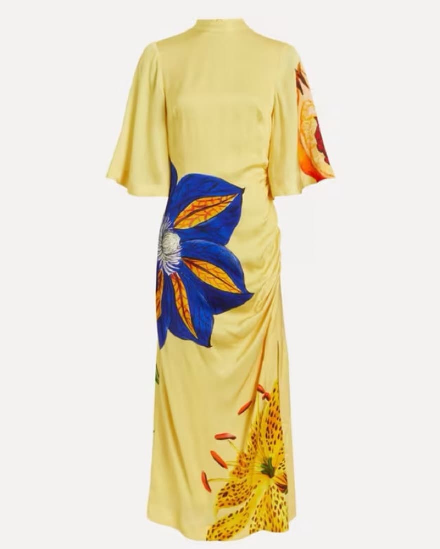 Alemais Dahlia Midi Dress - Image 3