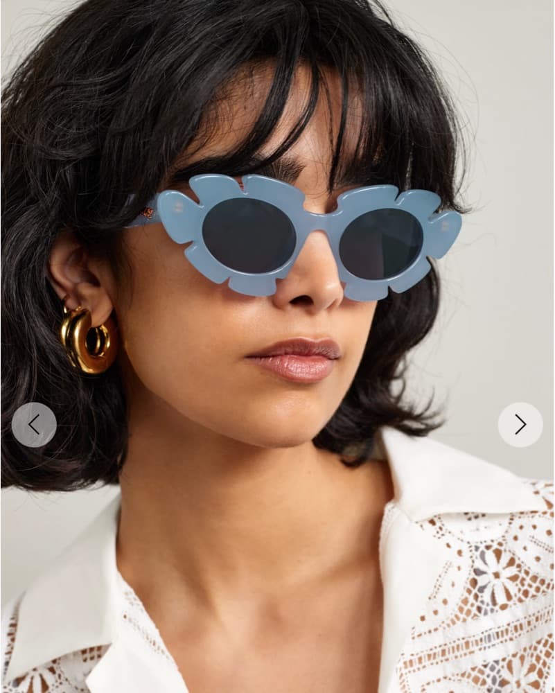 Loewe Paula’s Ibiza Flower Sunglasses - Image 1