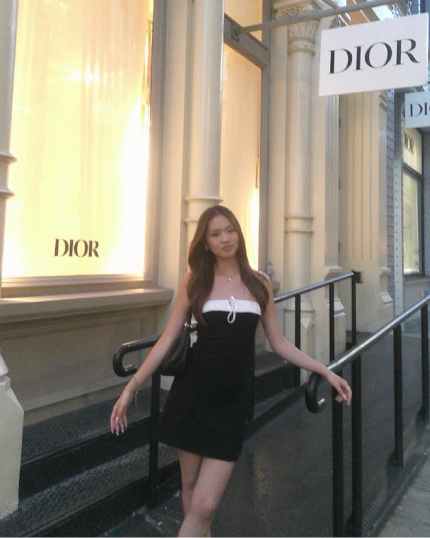 Reformation Sadie Knit Dress - Image 2