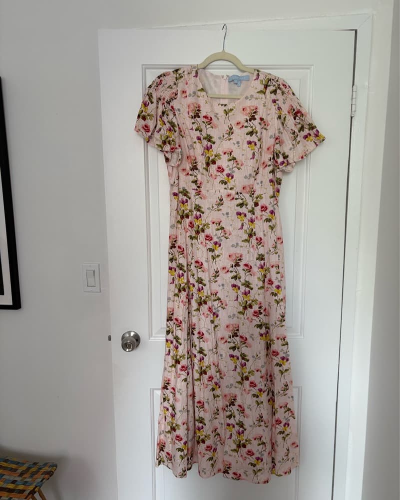 Hillhouse Floral Dress - Image 2