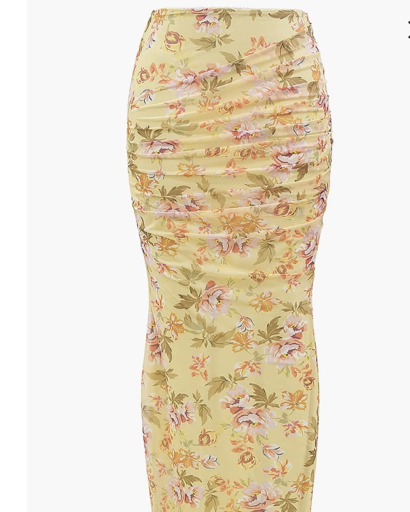 Elegant Floral Maxi Dress - Image 2