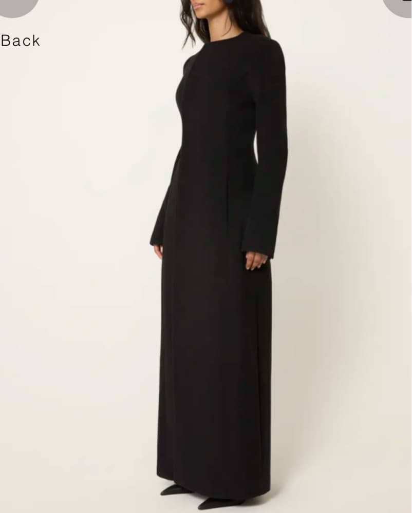 SOLDOUT KHY LONG TAILORED COAT  - Image 2