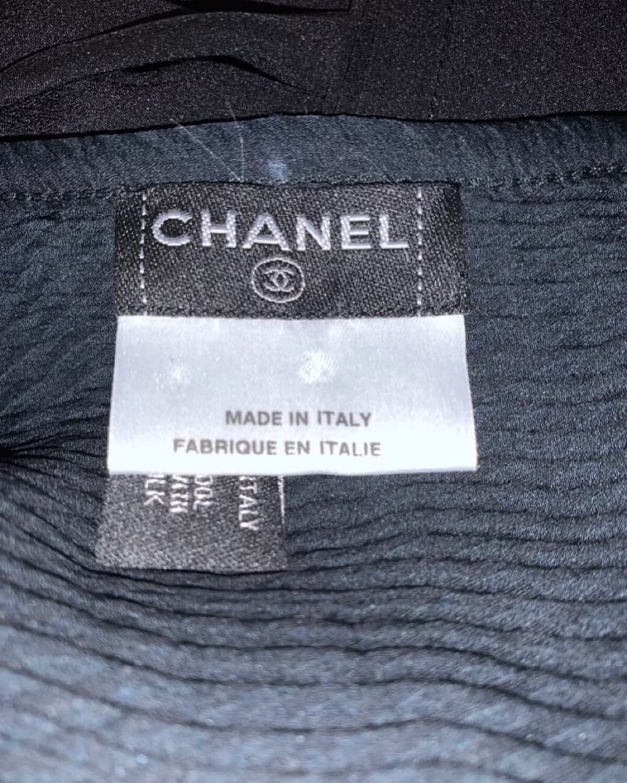 CHANEL size 40 tweed camisole - Image 2