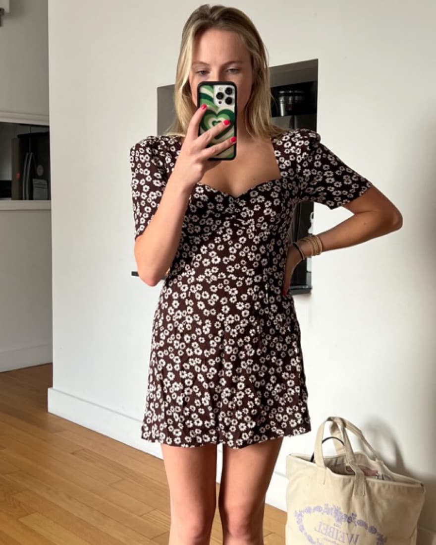 Reformation Brittney Dress - Image 3