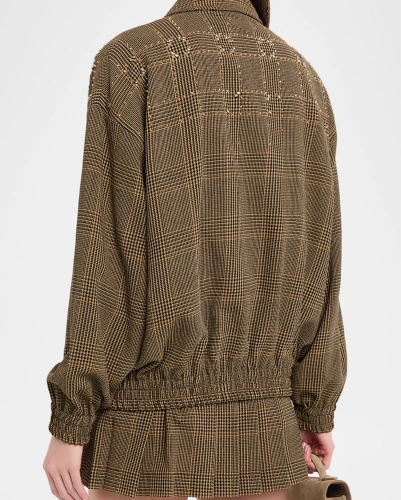 Golden Goose Wool Bomber Jacket - Image 3