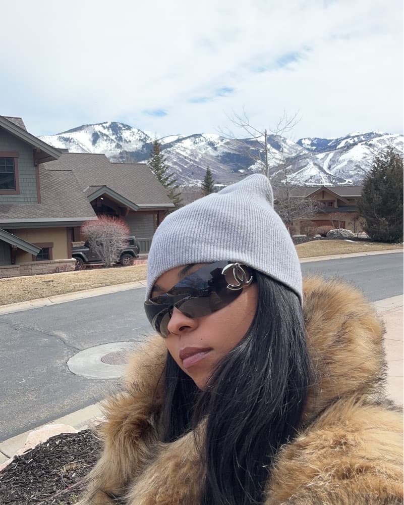 Chanel Rimless Sunglasses - Image 1