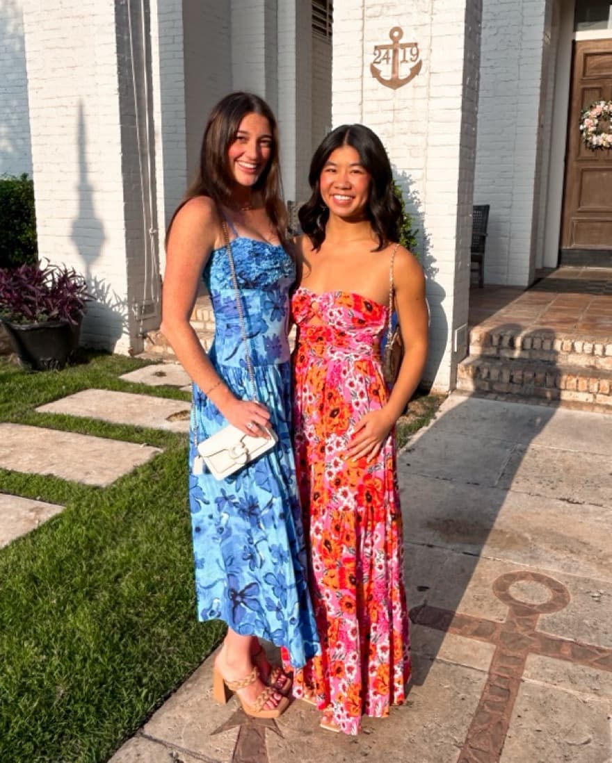 Petal & Pup Pink Maxi Dress - Image 3