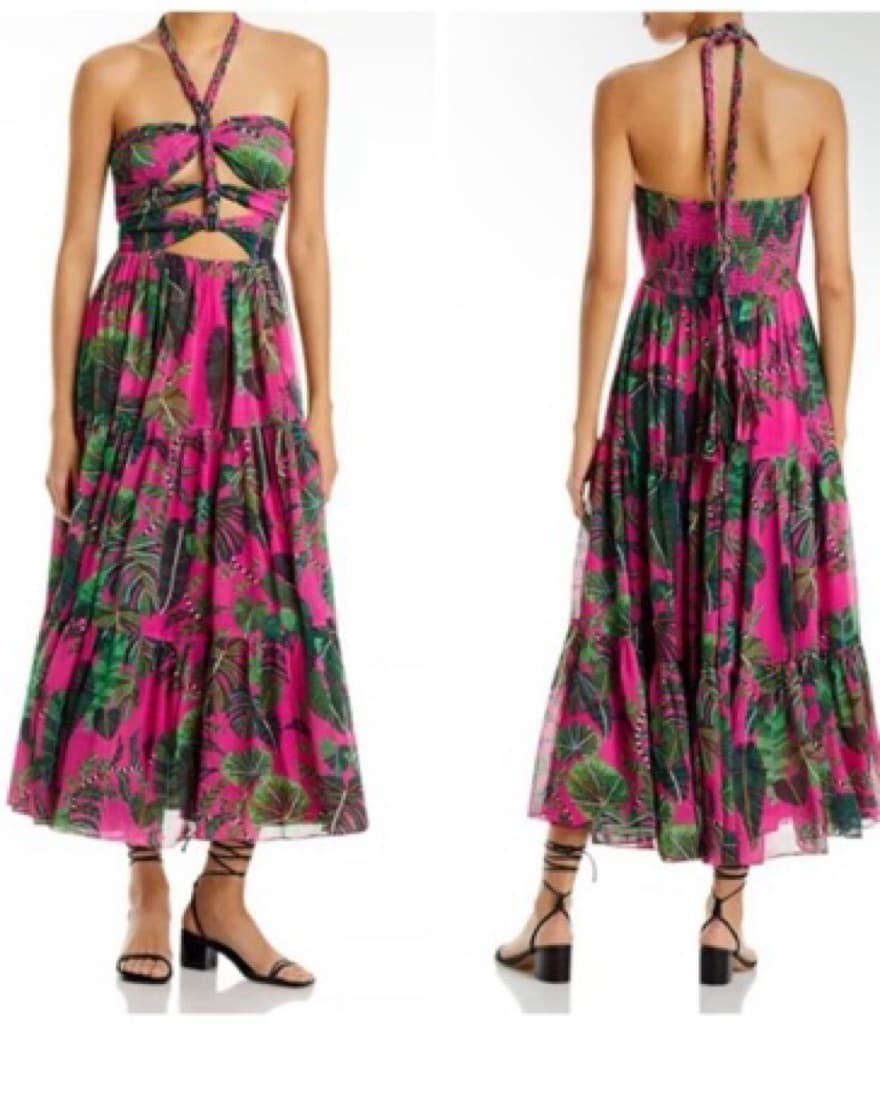 Pink Farm Rio Maxi Dress  - Image 1
