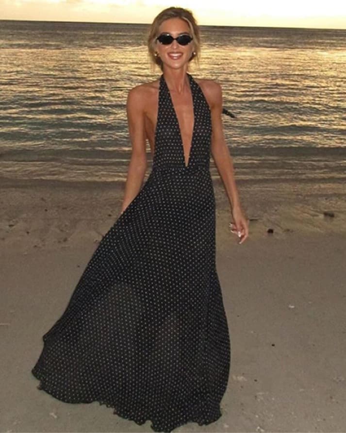 Lioness Polka Dot Dress - Image 1