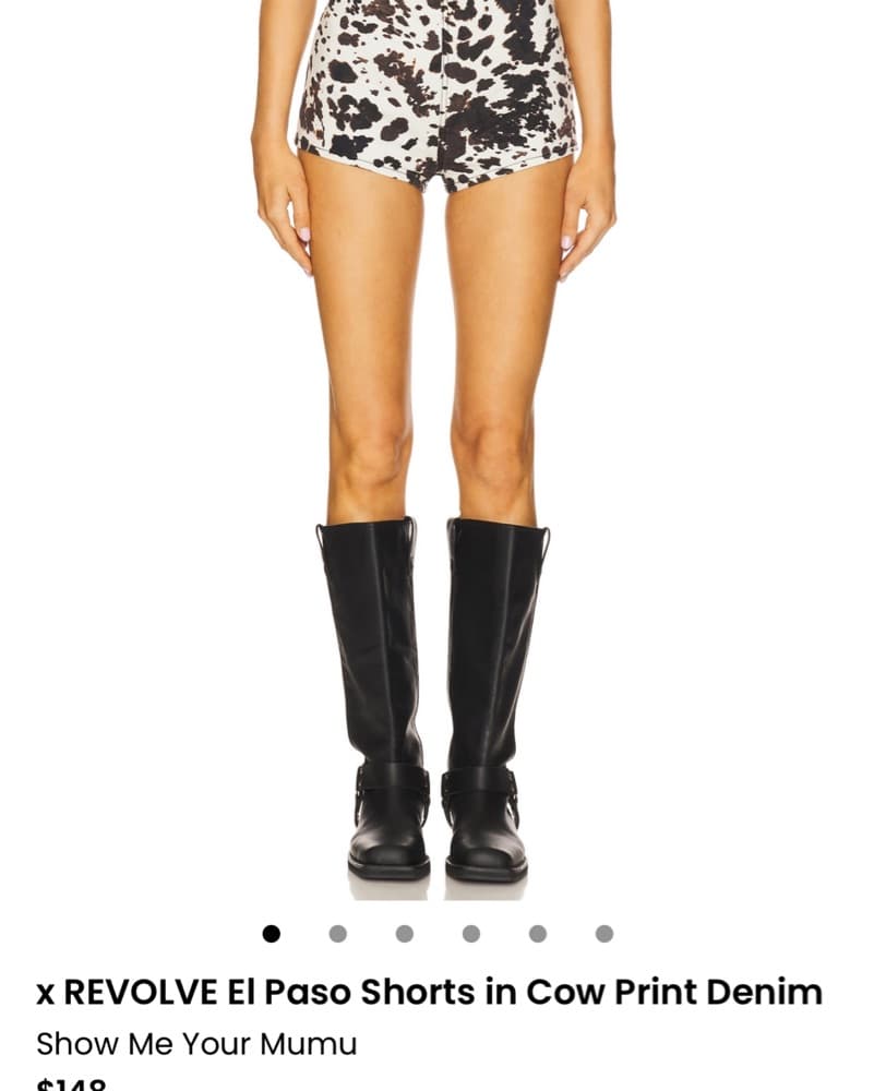 Show Me Your Mumu El Paso Shorts - Image 1