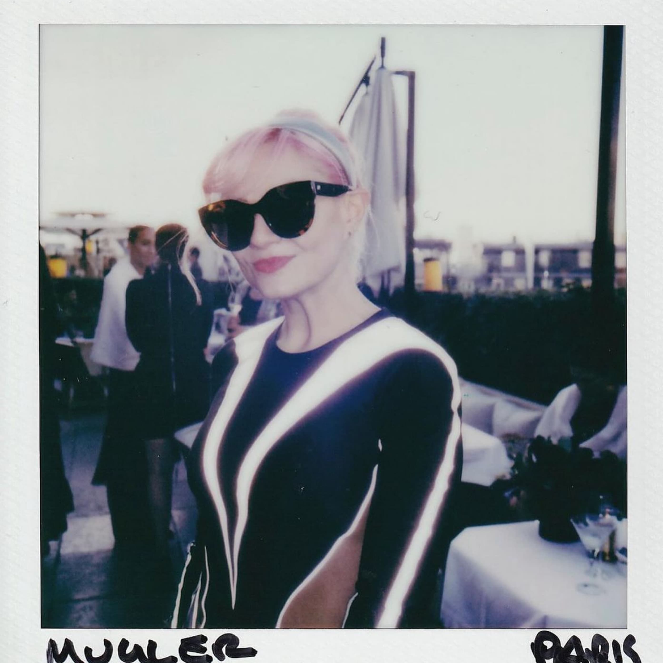 Mugler Reflective Mini Dress - Image 4