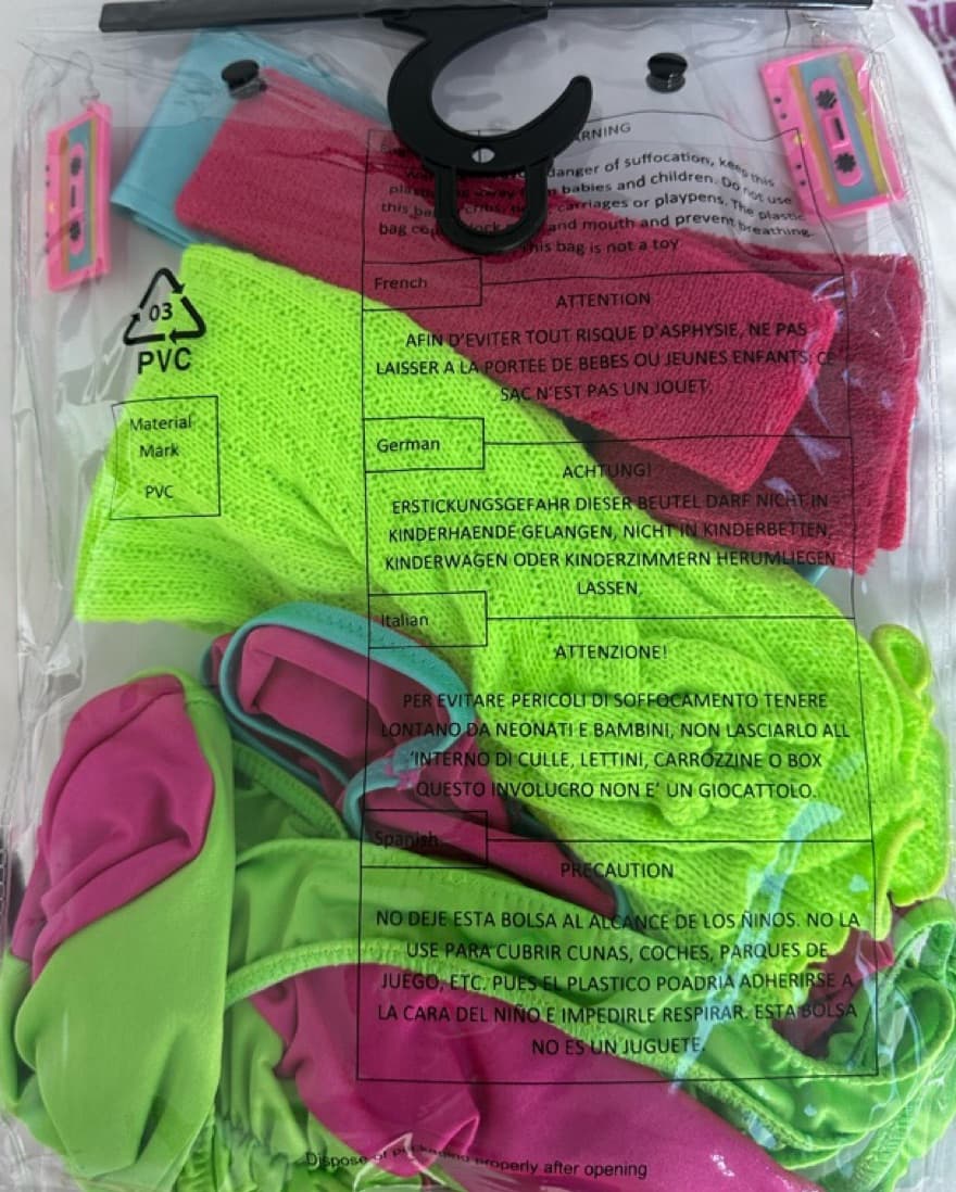 80’s Workout costume  - Image 2