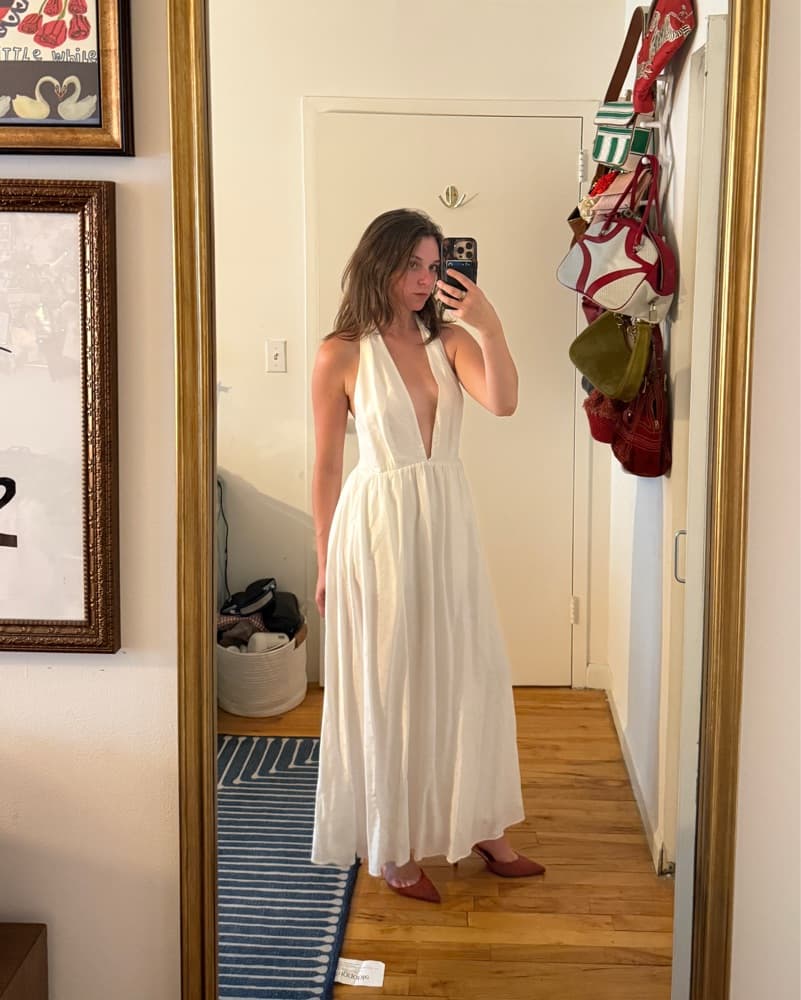 Reformation Jovanna Dress - Image 3