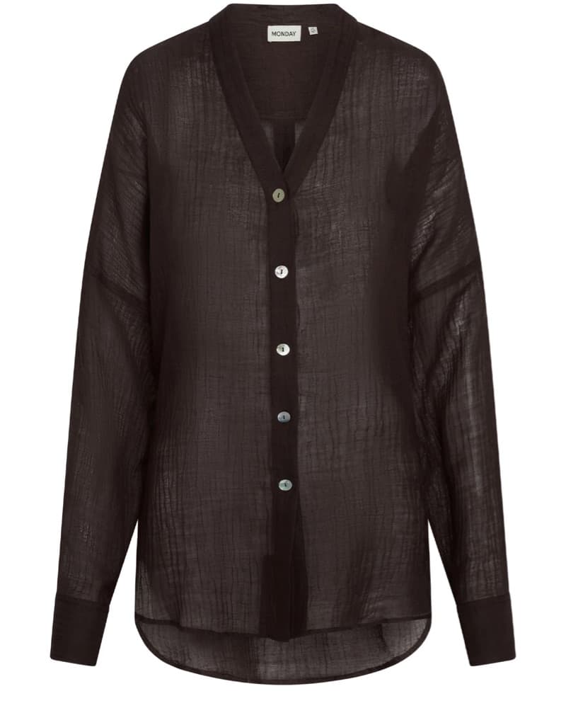MONDAY LINEN SHIRT  - Image 4