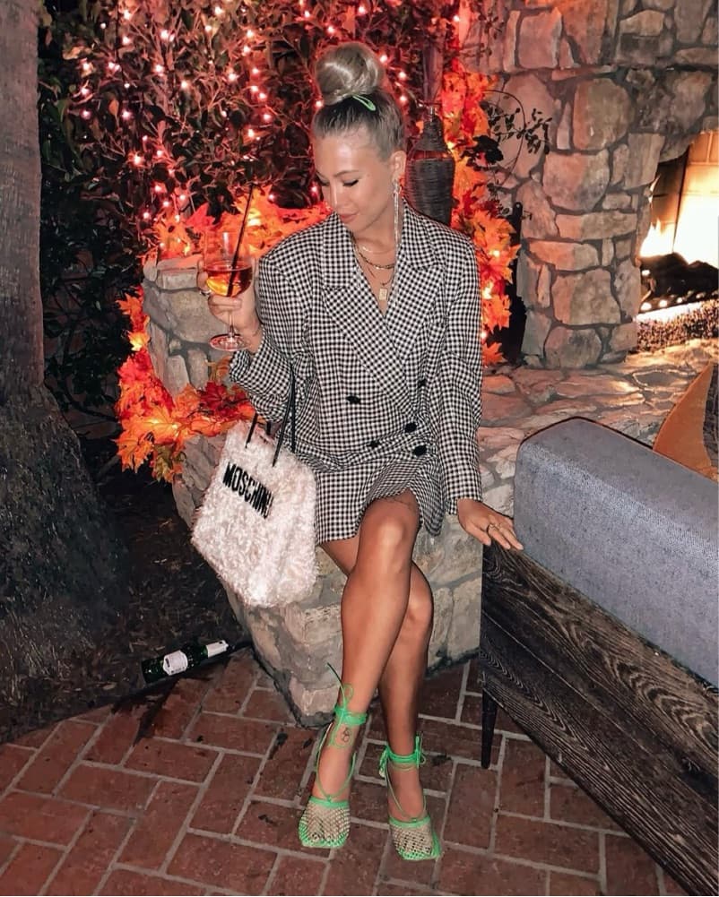 Houndstooth Blazer  - Image 3