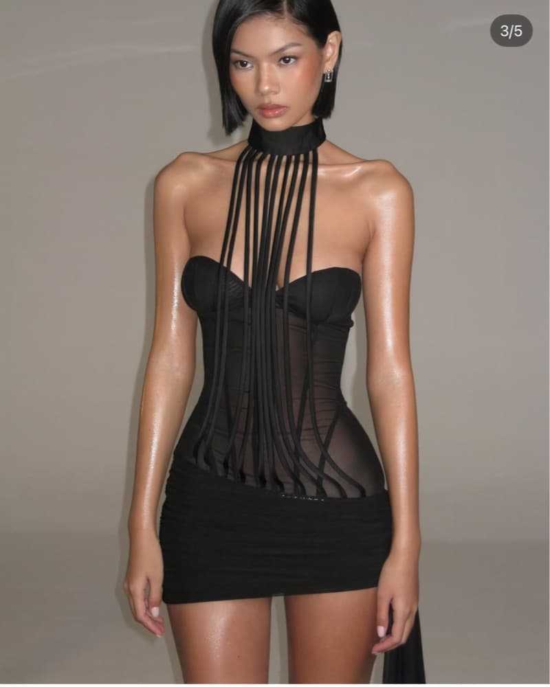 Bupbes Sandra Mini Dress - Image 1