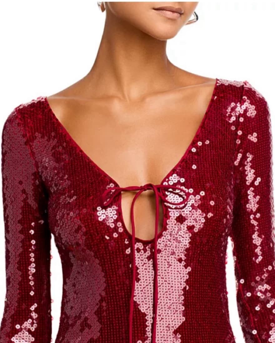 Bardot Verona Sequin Maxi Dress - Image 1