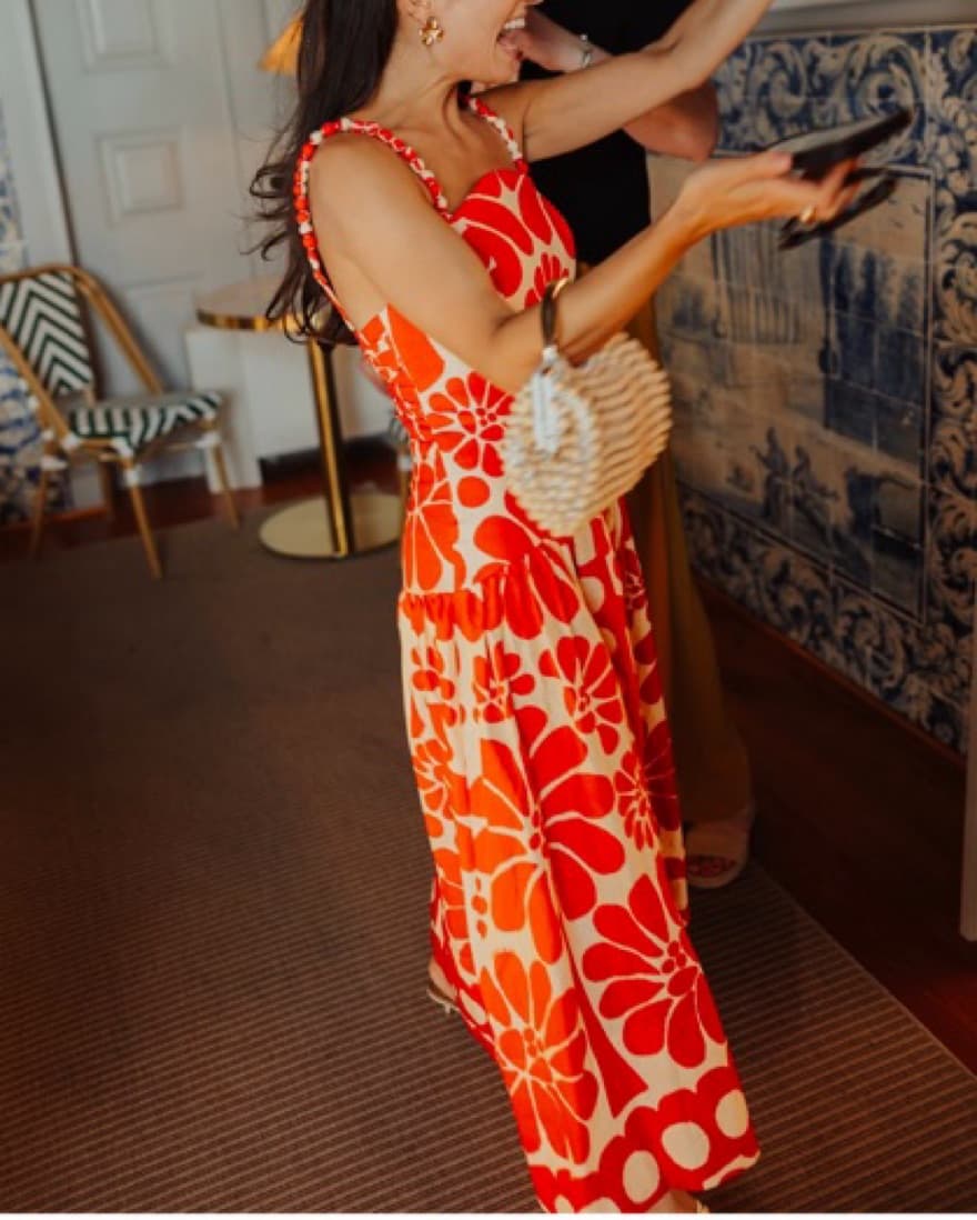 Farm Rio Palermo Midi Dress - Image 4