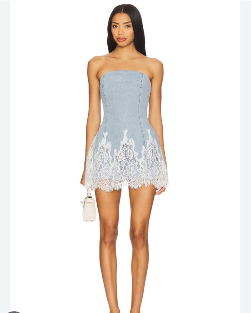 Amanda uprichard - Romilly Skort Romper  - Image 1