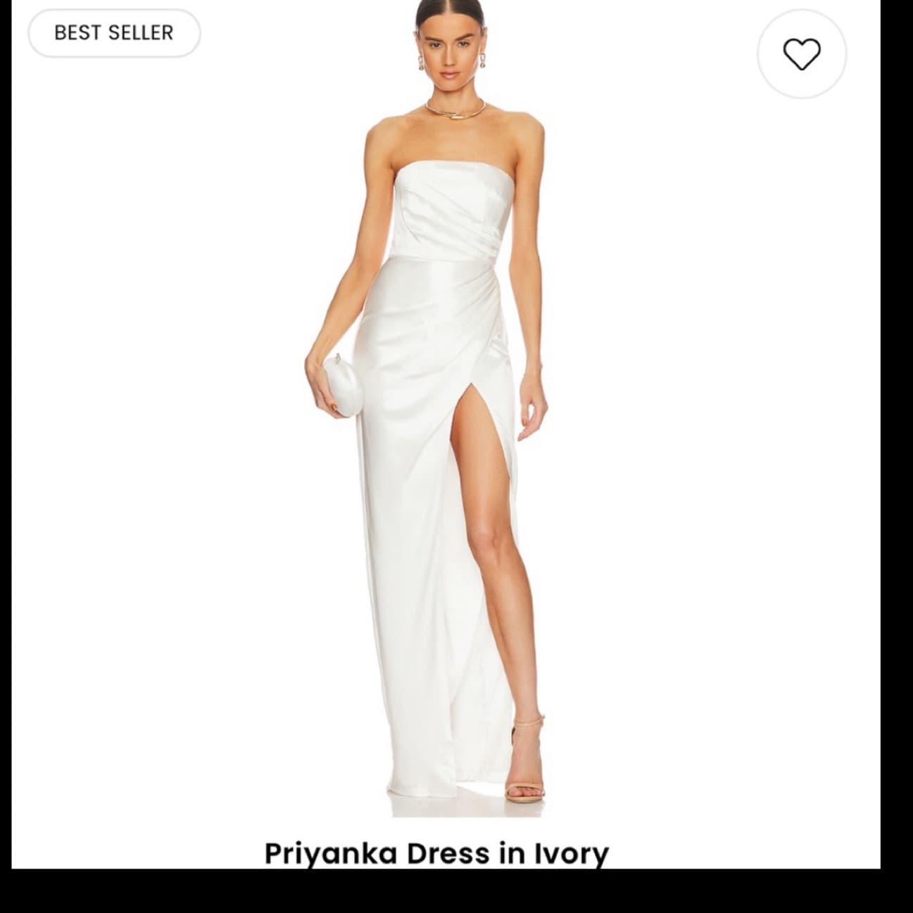 Priyanka Dress SAU LEE  Color: Size:00 - Image 1