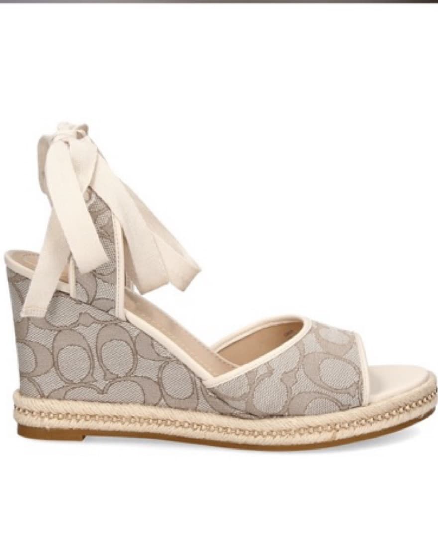 Coach Espadrille Heels - Image 2