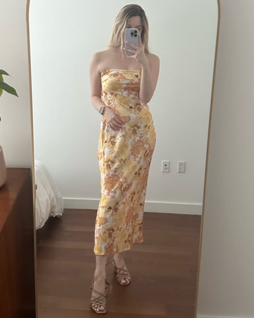Hello Molly Maxi Yellow Floral - Image 3
