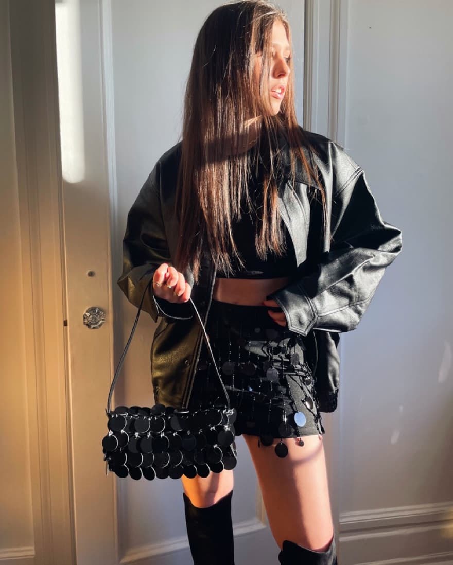 Rat and Boa Celina Sequin skirt!  - Image 2