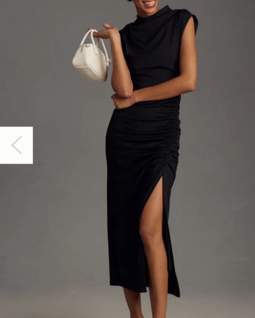 Black “the Maya” Anthropologie Dress - Image 1