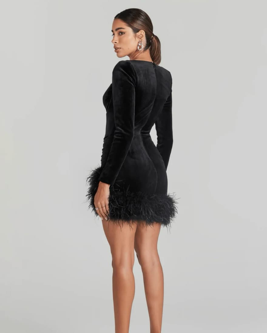 Nadine Merabi Miley Dress - Image 3