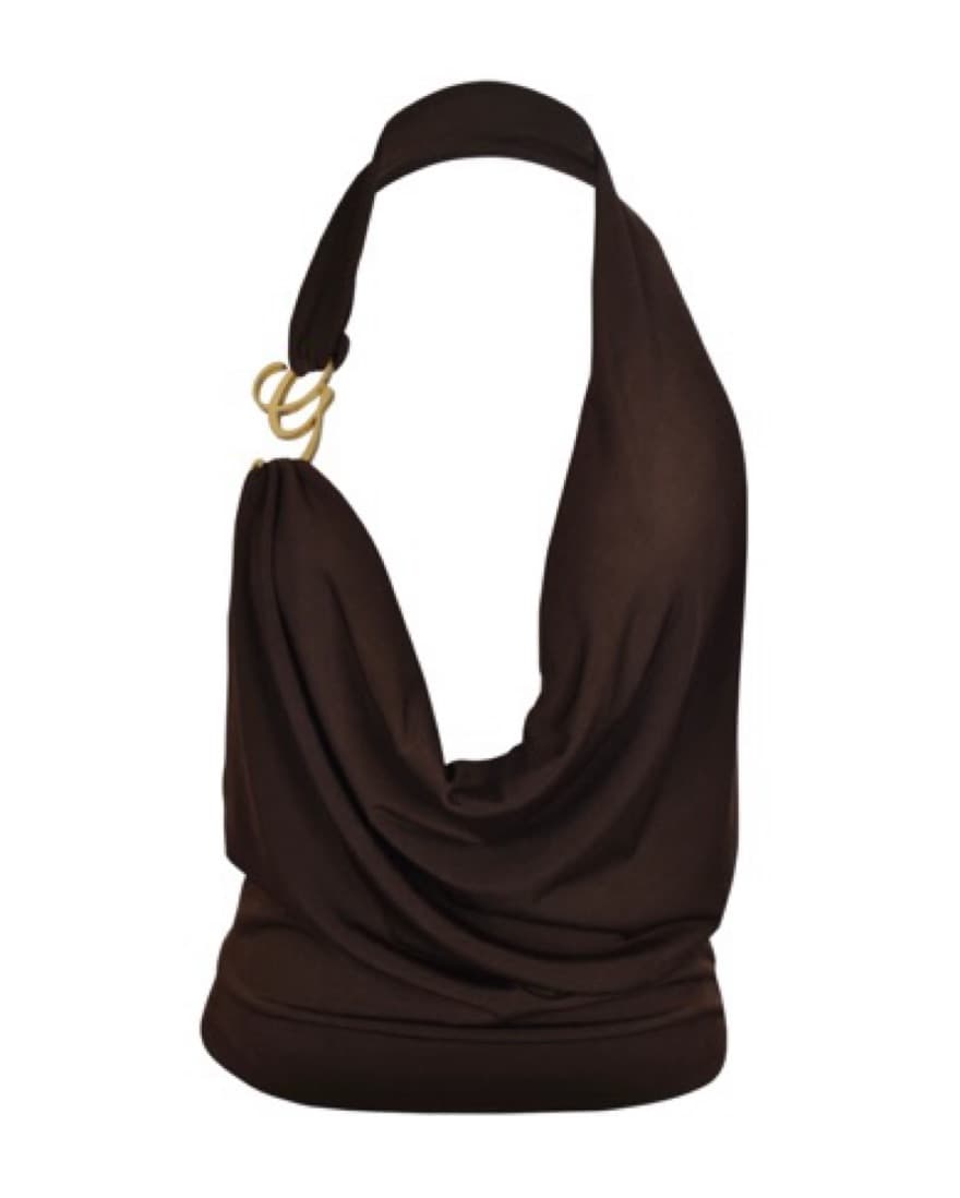 Into Gaia Cosmic Feelings Goddess Top  - Image 1