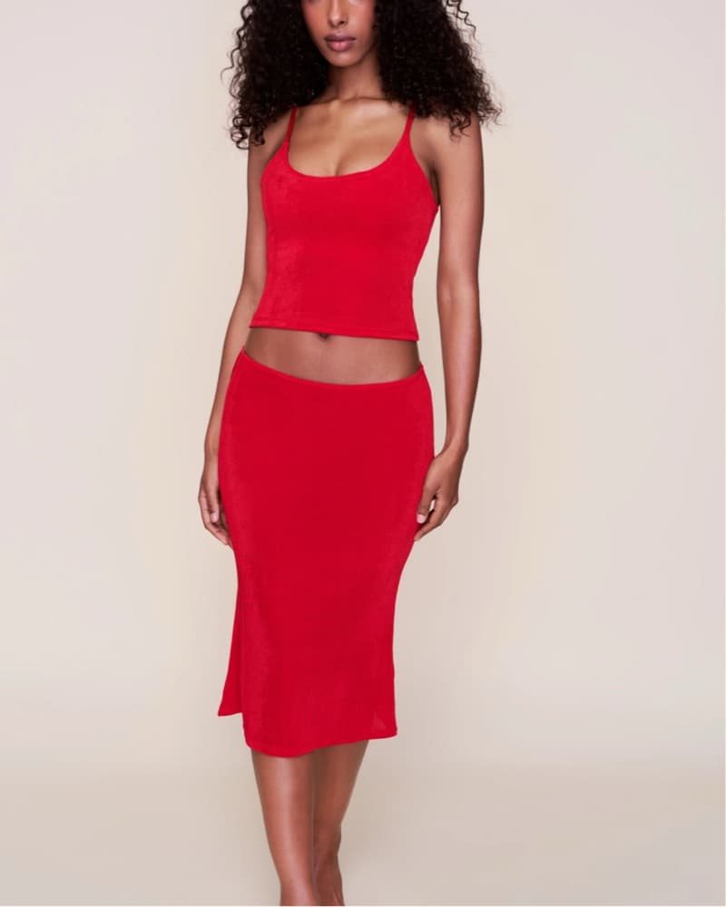 Danielle Guizio Red Set - Image 2