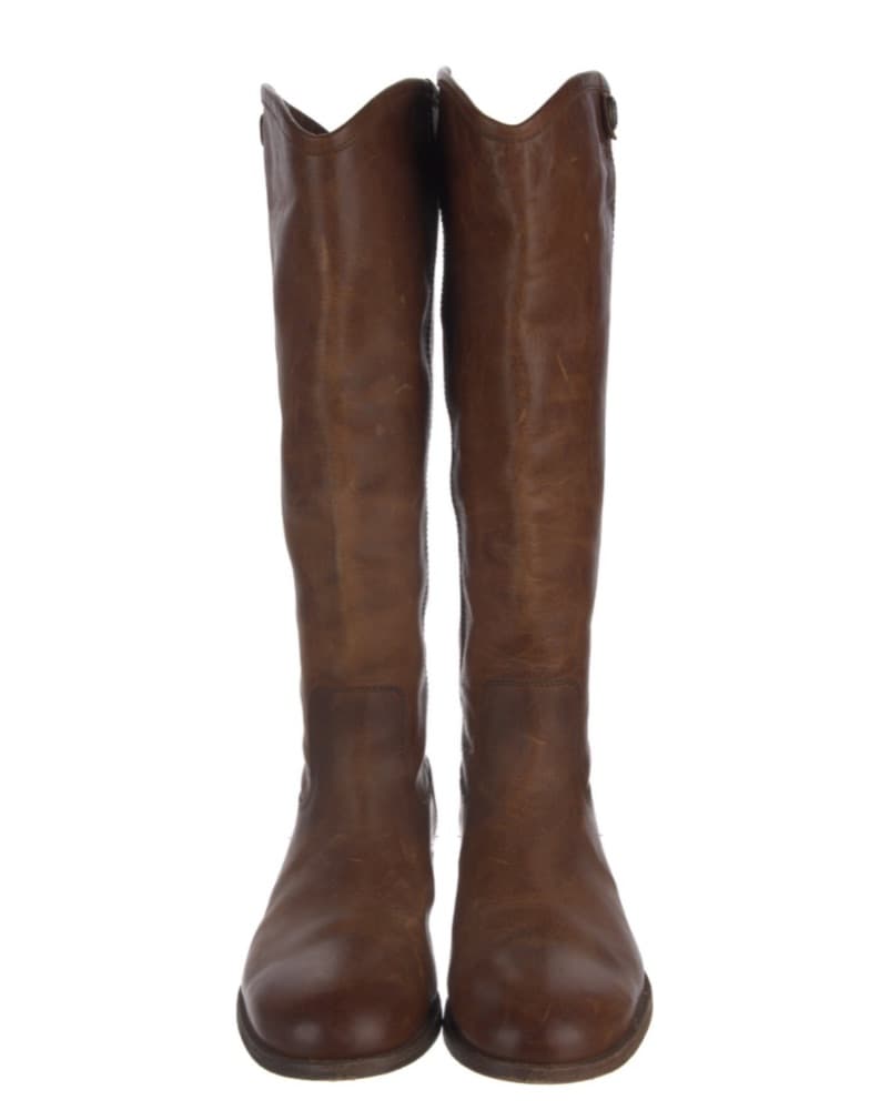 Frye Leather Riding Boots - Image 3
