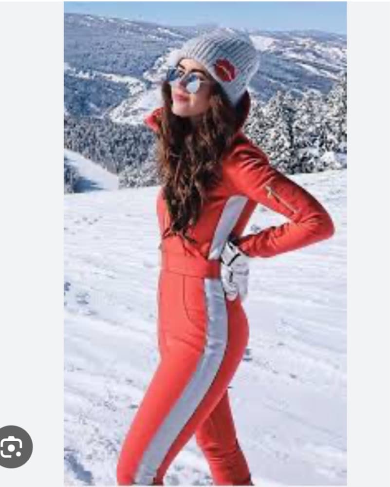 Cordova Red Ski Suit - Image 6