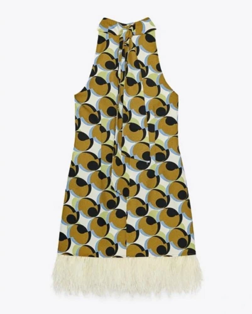 Chic Martini-esc Zara Dress - Image 2