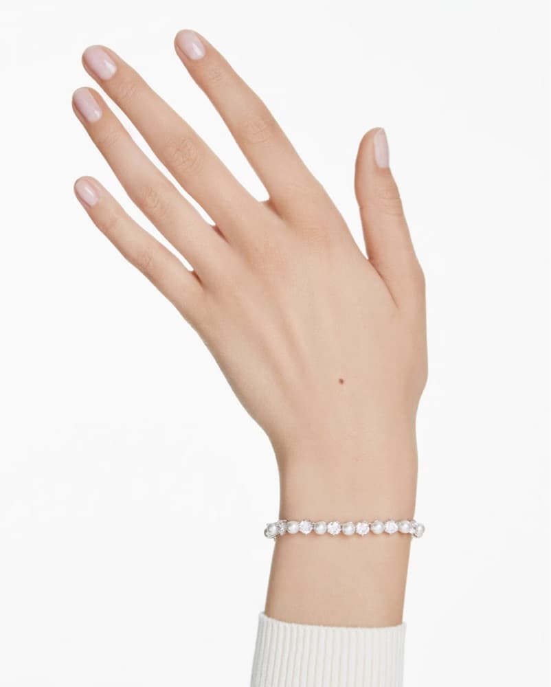 Swarovski Elegant Pearl Bracelet - Image 1