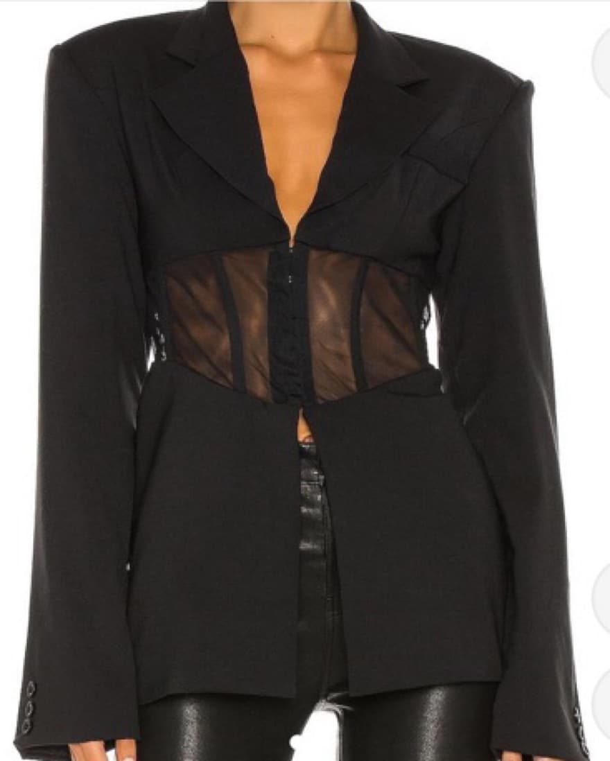 Danielle Guizio Corset Blazer - Image 1