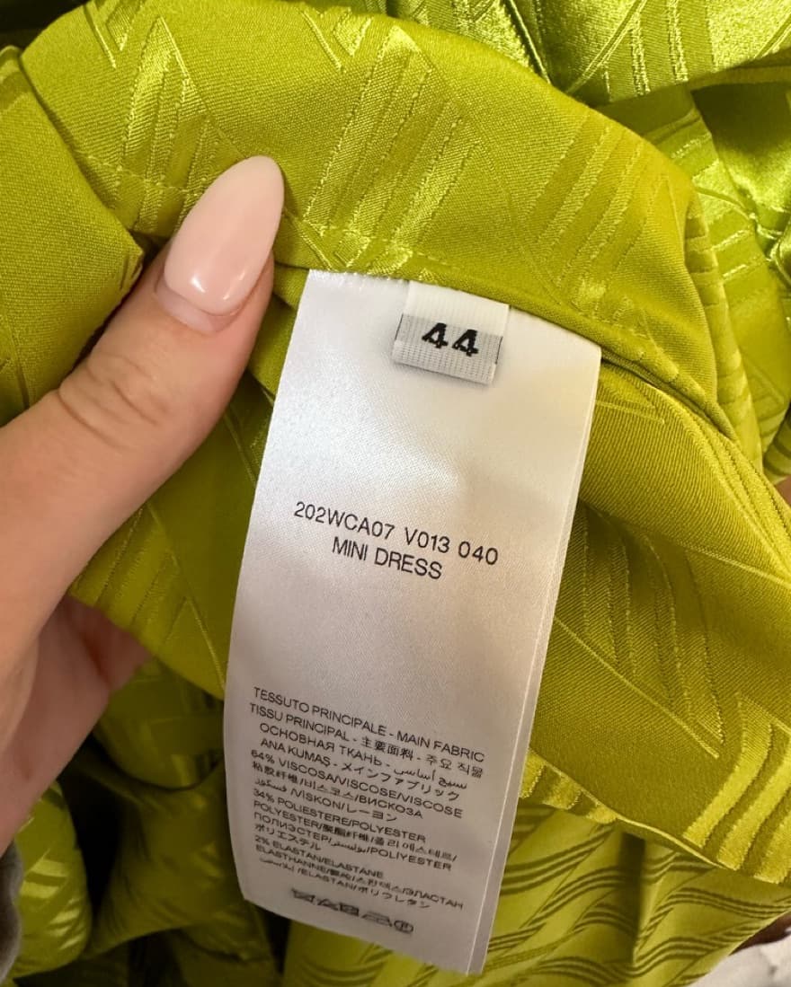 The Attico Gigi Satin Shirt Dress - Image 6