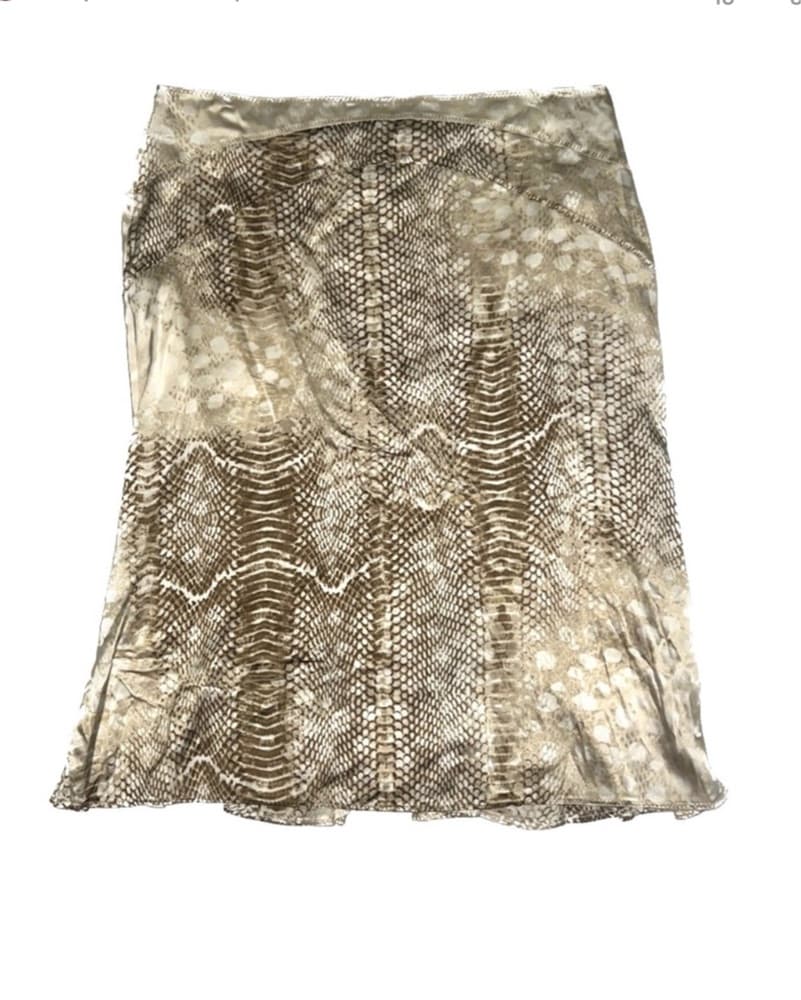 Vintage Roberto Cavalli Class Skirt - Image 1