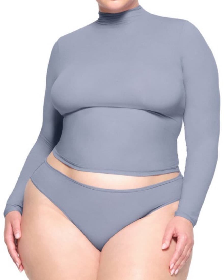 SKIMS Fits Everybody Turtle Neck Long Sl - Image 2