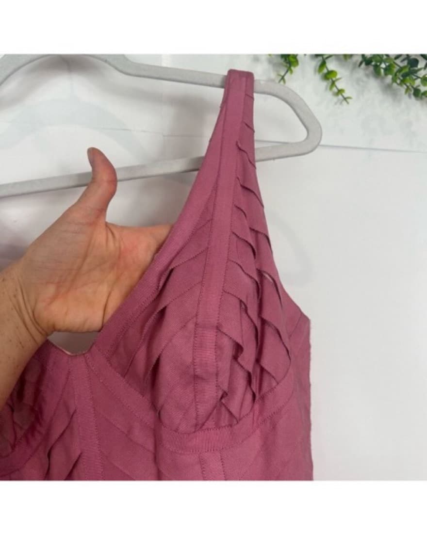 Bellville Sassoon For Neimans Pink Dress - Image 3