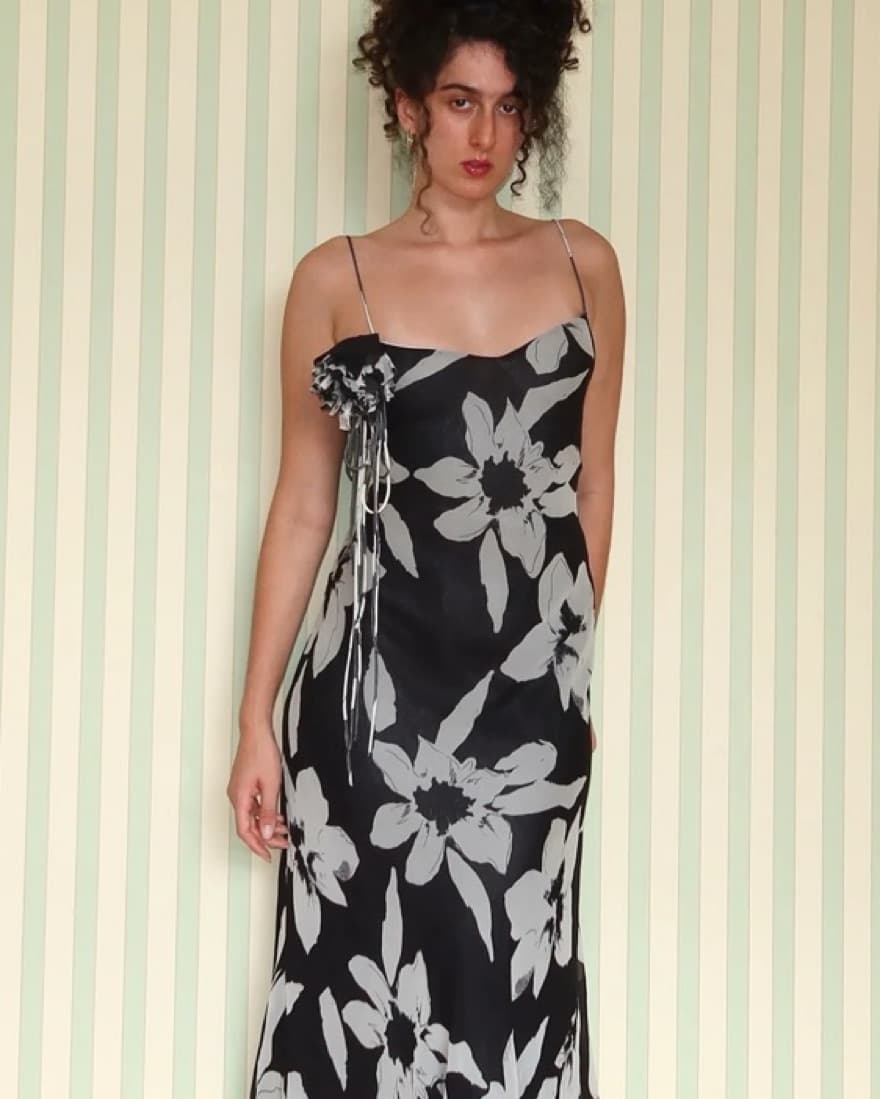 Vintage Robert Rodriguez Dress - Image 4